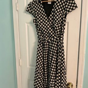 Madison Leigh Polka Dot Dress